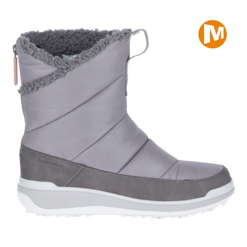 Botas Merrell Snowcreek Sport Mid Zip Polar Waterproof Mujer MX.U.JGA